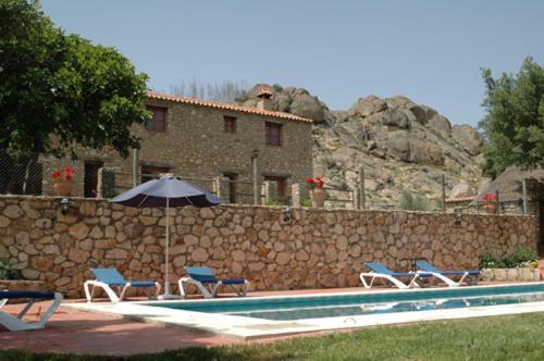 Penzion Casa Rural Virgen De La Cabeza Valencia de Alcántara Exteriér fotografie